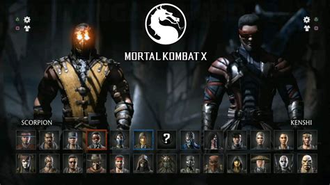 The Best Mortal Kombat X Characters To Play